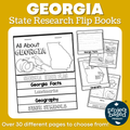 Georgia State Report Flip Book