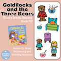 Goldilocks and the Three Bears Storybook Series Book 12