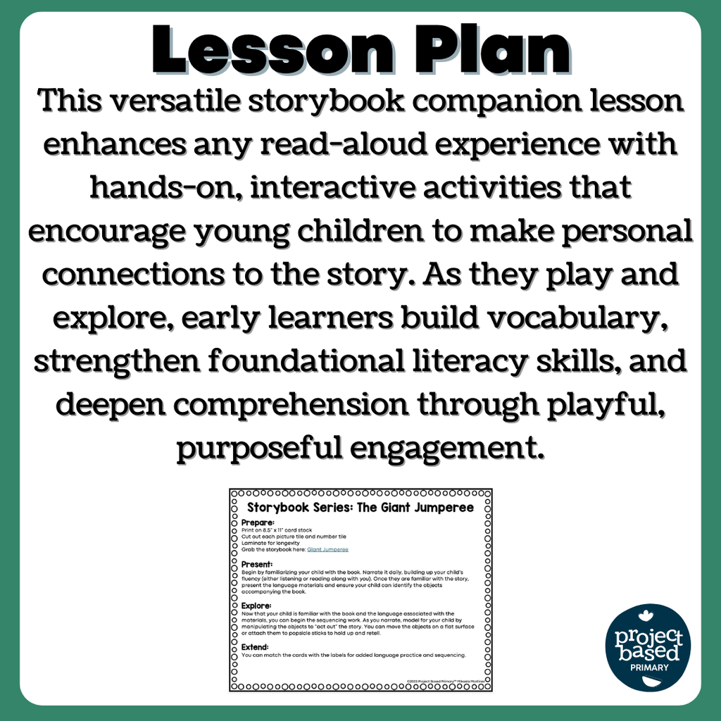 The Giant Jumperee Storybook Series Book 11