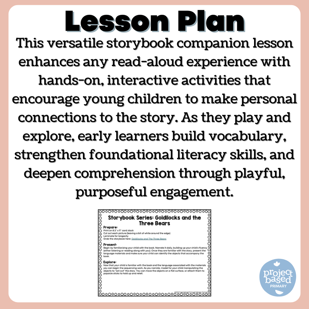 Goldilocks and the Three Bears Storybook Series Book 12