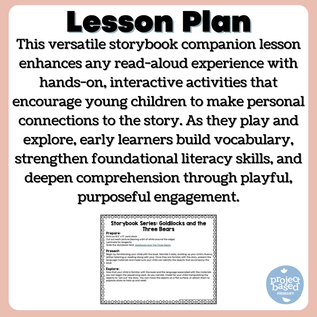 Goldilocks and the Three Bears Storybook Series Book 12