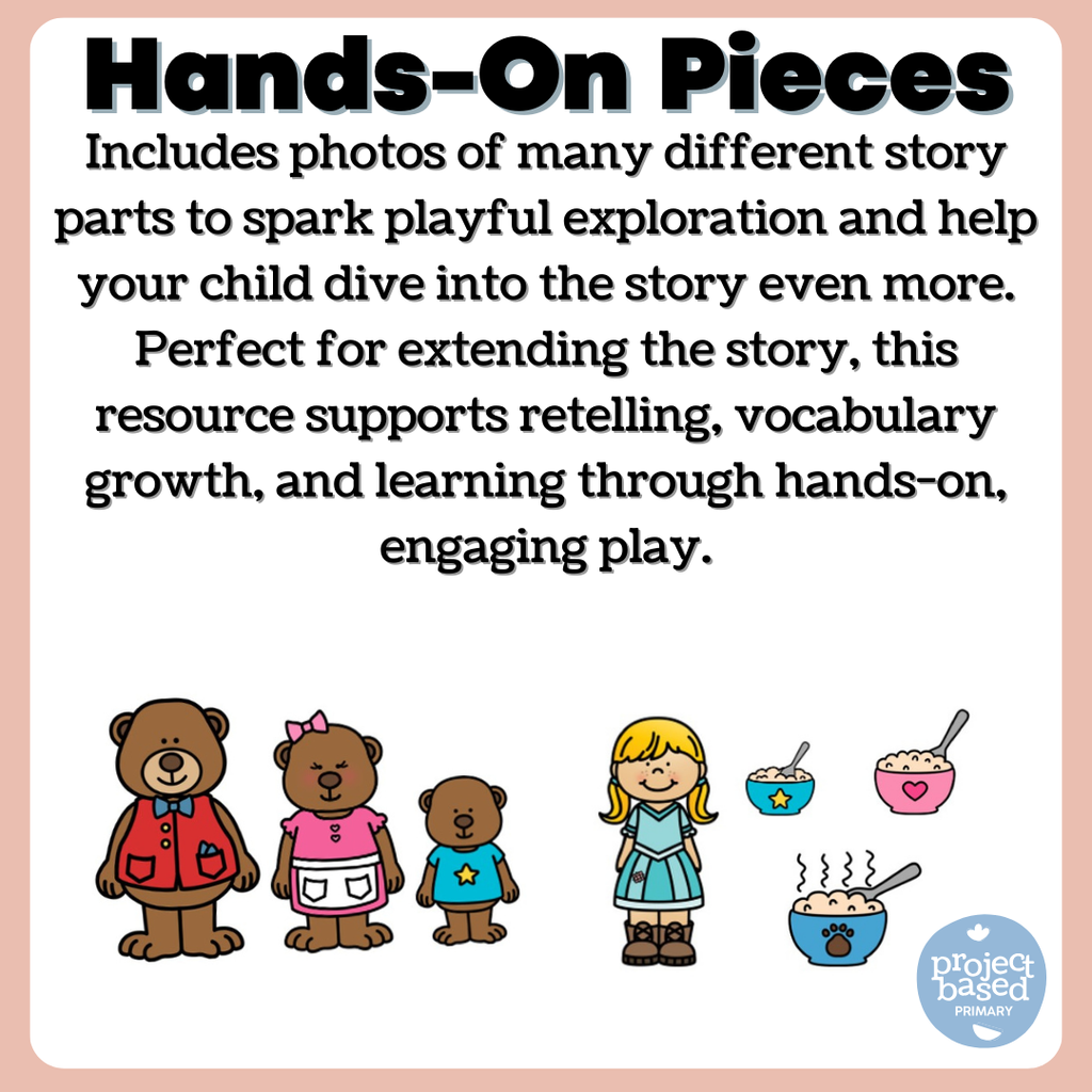 Goldilocks and the Three Bears Storybook Series Book 12