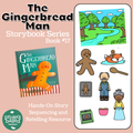 Gingerbread Man Storybook Series Book 17