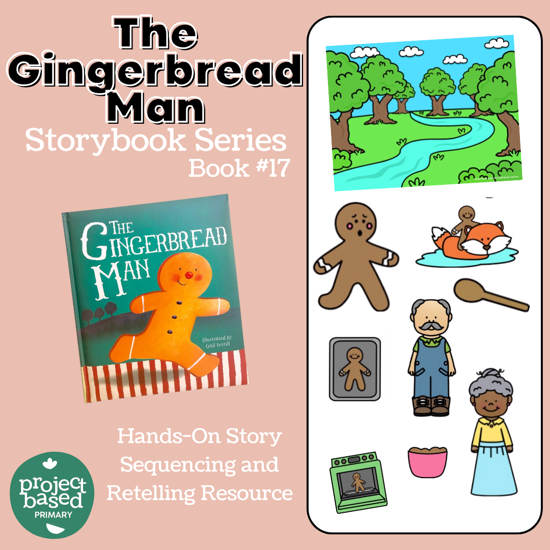 Gingerbread Man Storybook Series Book 17