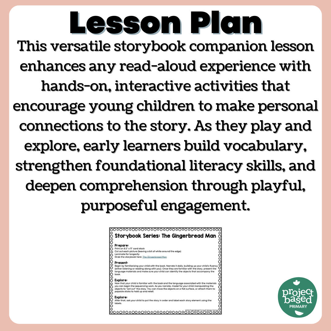 Gingerbread Man Storybook Series Book 17