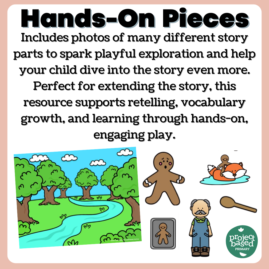 Gingerbread Man Storybook Series Book 17