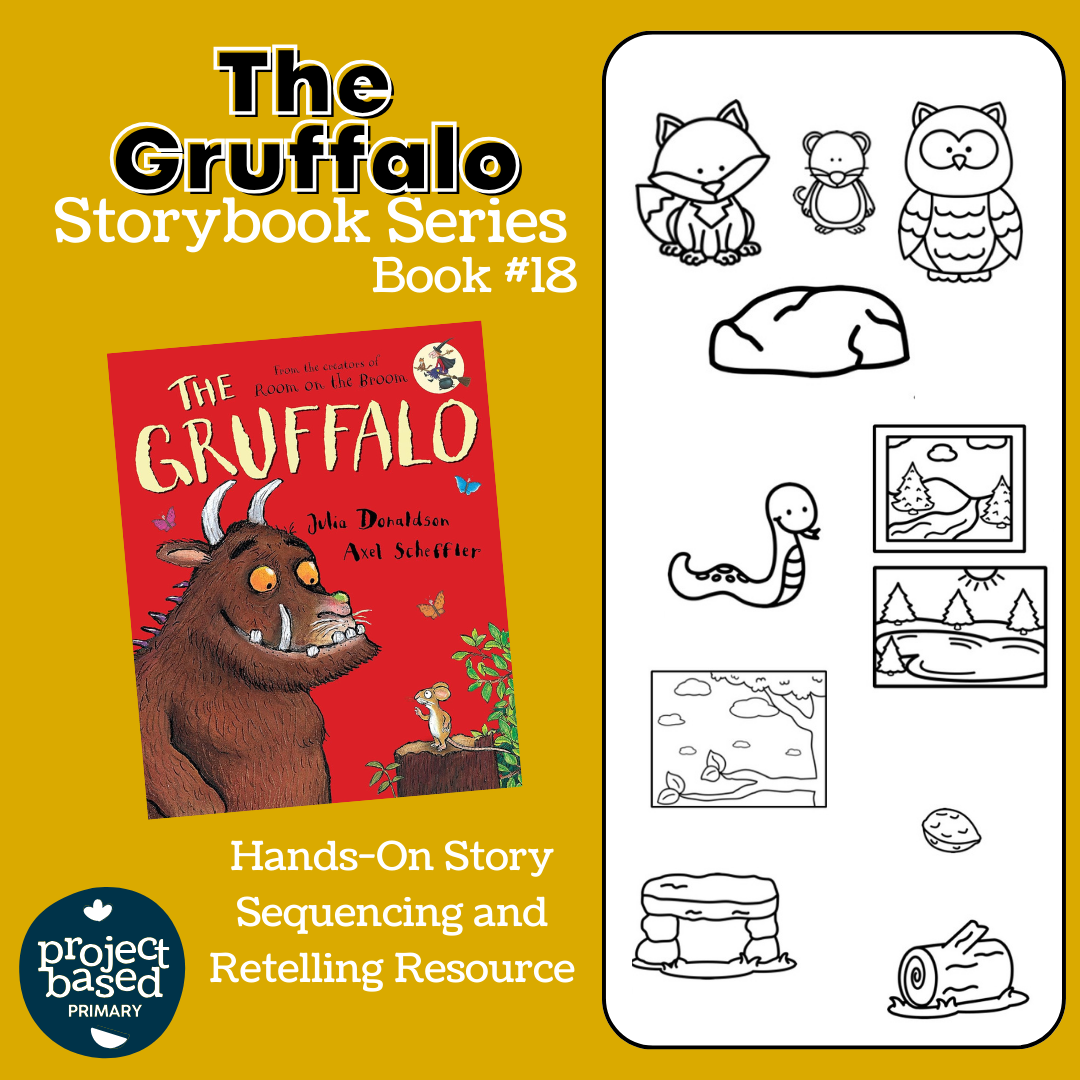 Gruffalo Storybook Series Book 18
