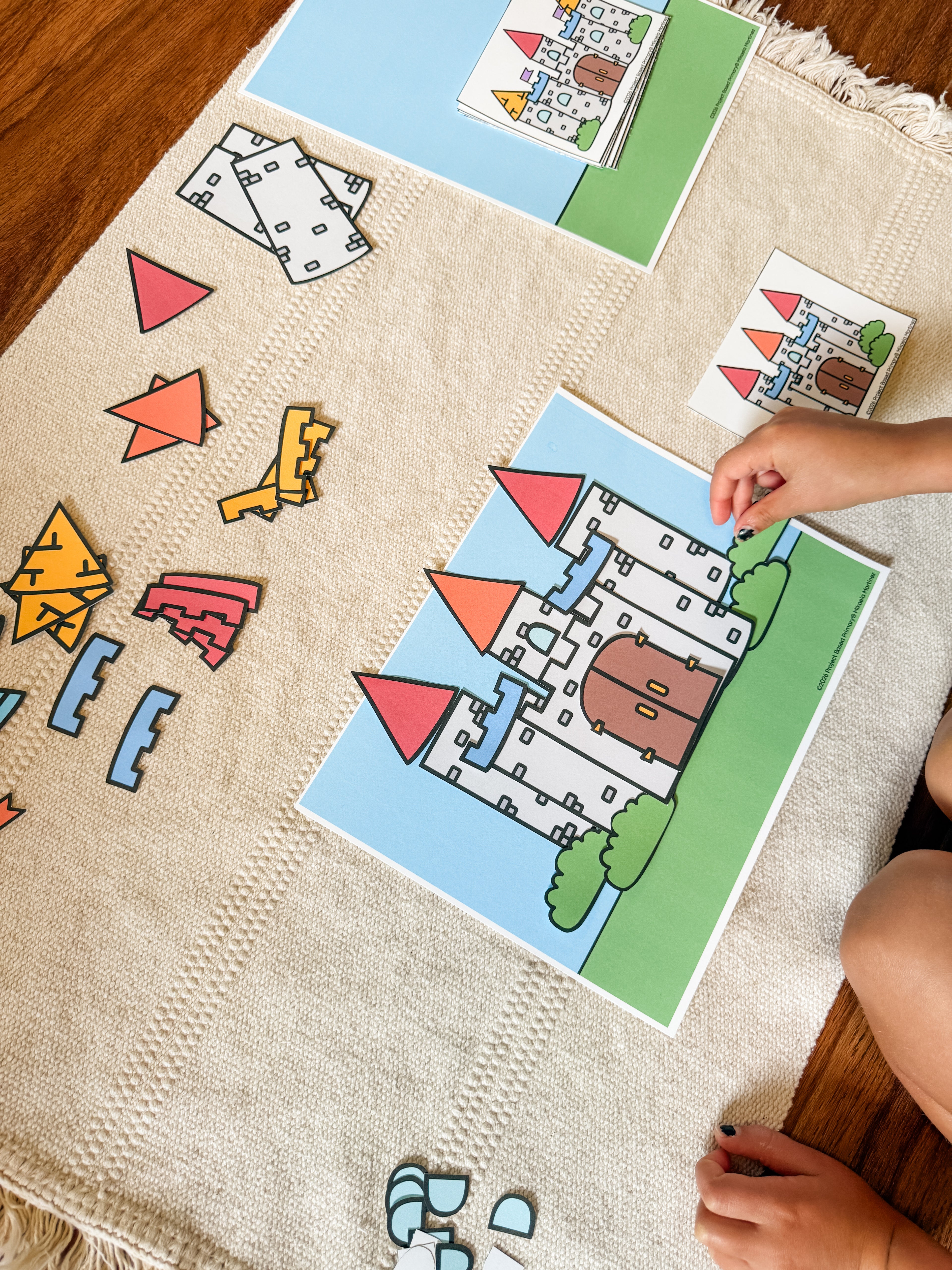 Fairytale Build a Castle