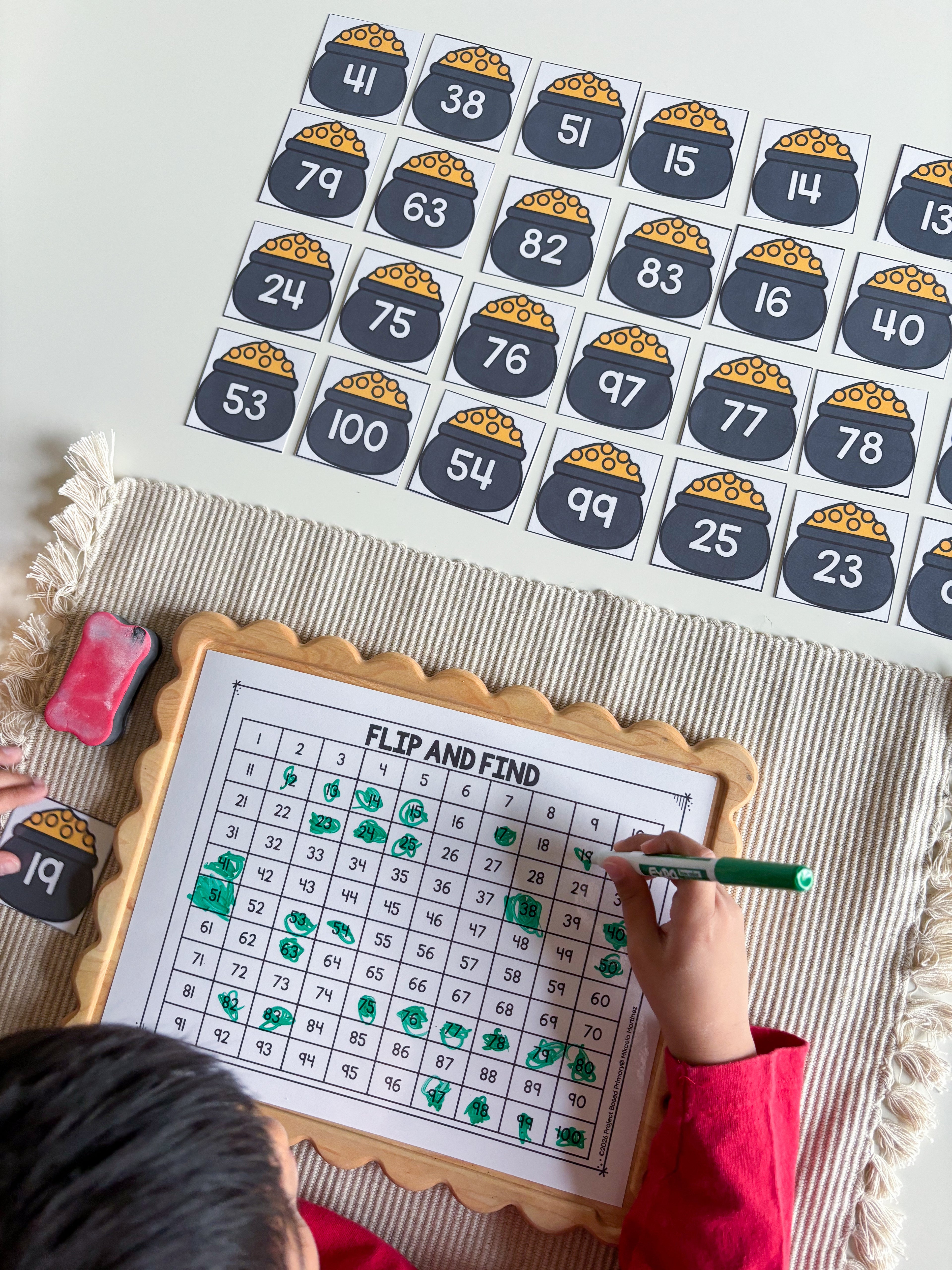 St. Patrick's Day Flip and Find