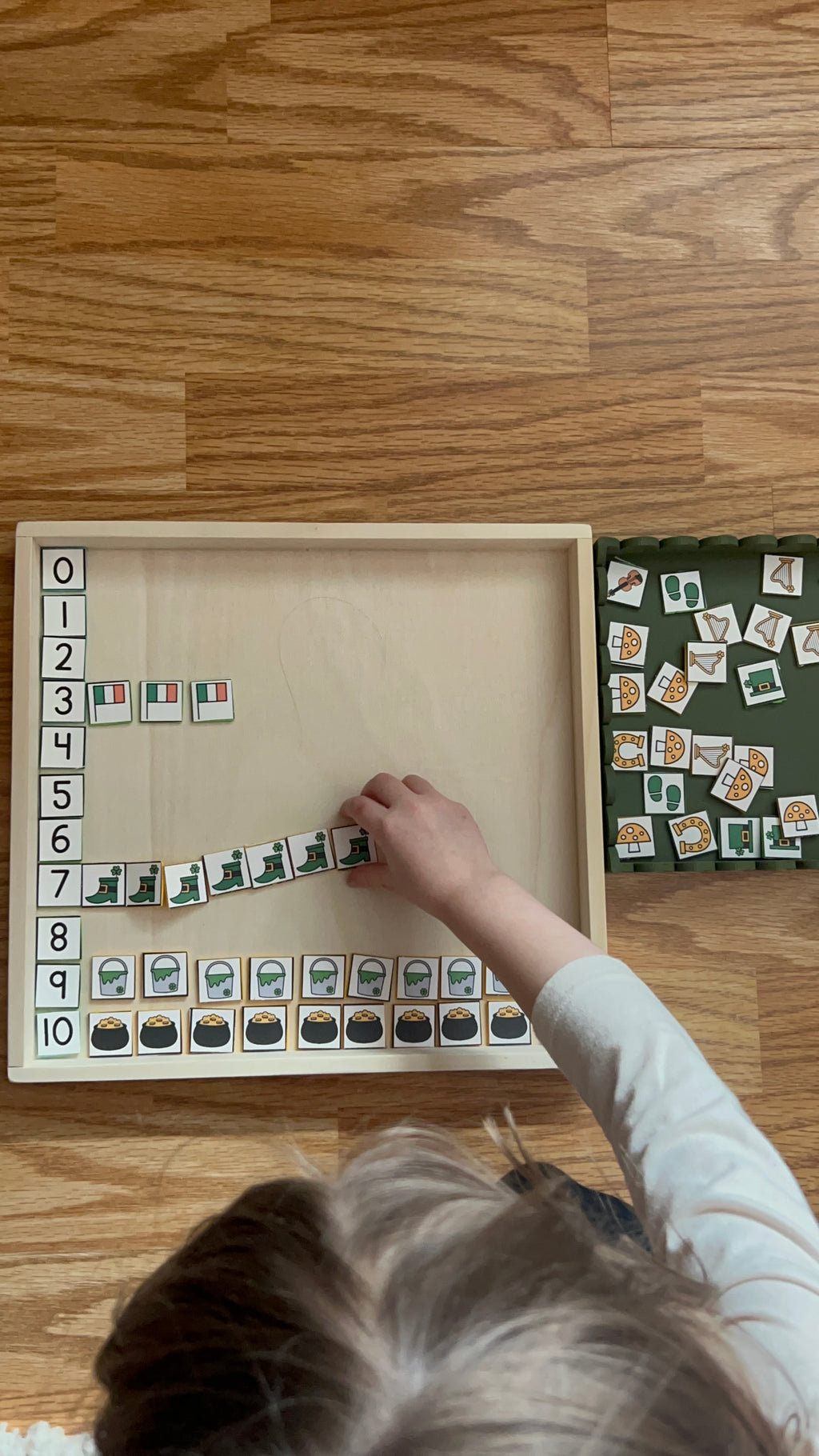 St. Patrick's Day Counting Collections