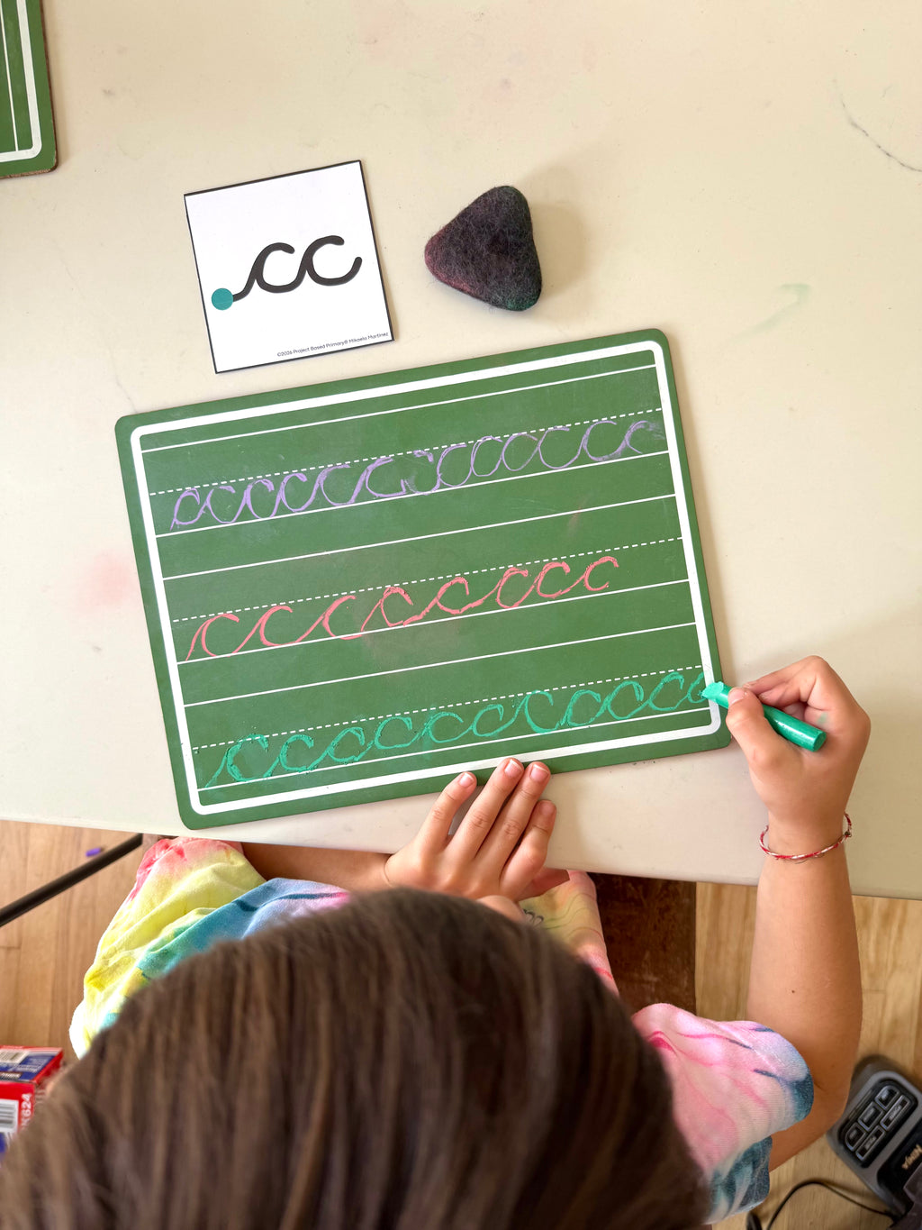 Pencil Pathways® Cursive