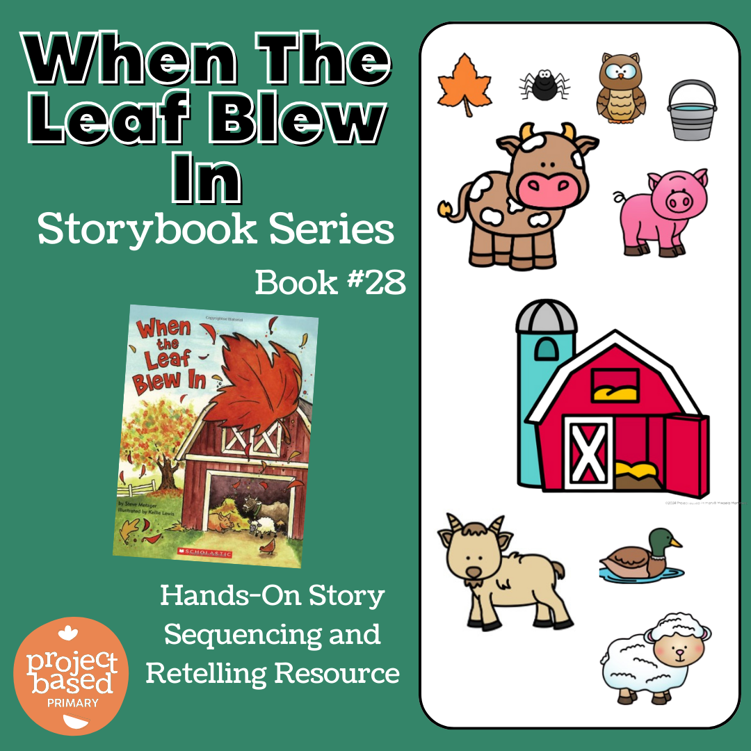 When the Leaf Blew In Storybook Series Book 28