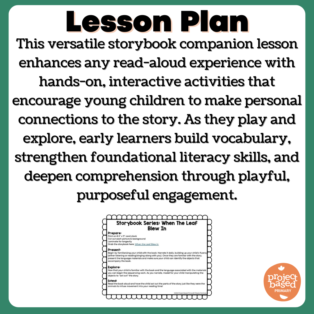 When the Leaf Blew In Storybook Series Book 28