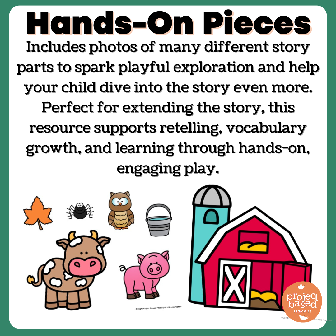 When the Leaf Blew In Storybook Series Book 28