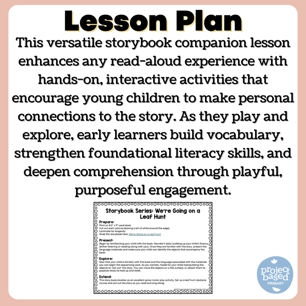 We're Going on a Leaf Hunt Storybook Series Book 6