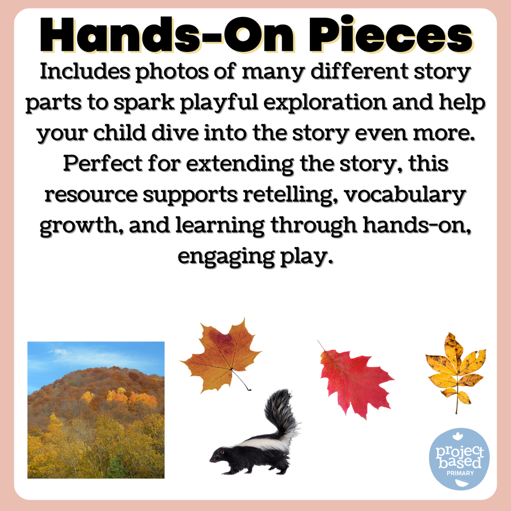 We're Going on a Leaf Hunt Storybook Series Book 6