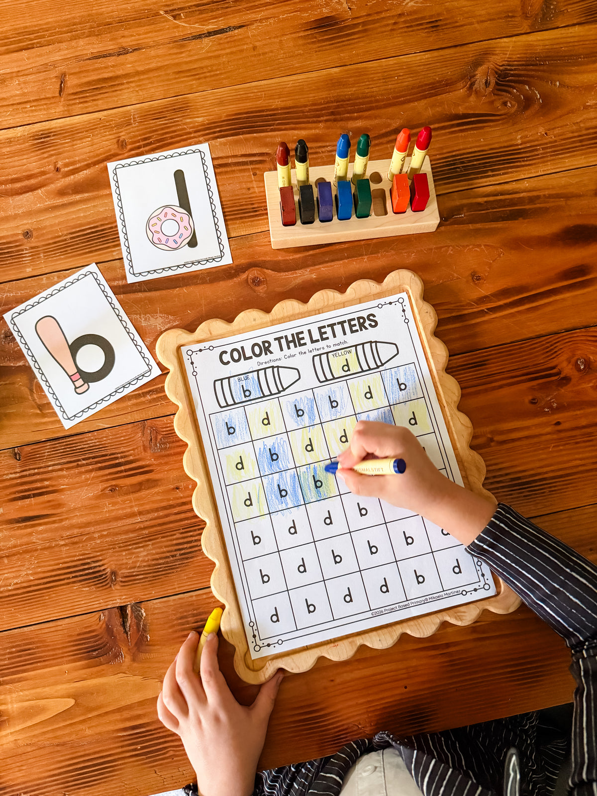 Letter Reversals No Prep Pack