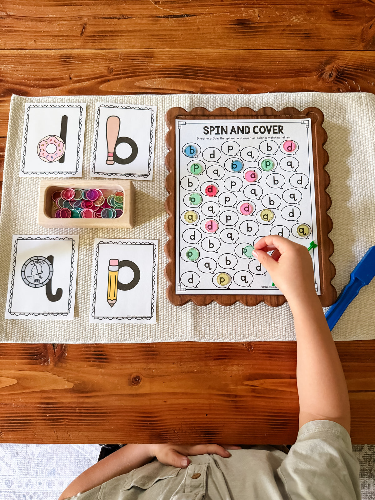 Letter Reversals No Prep Pack