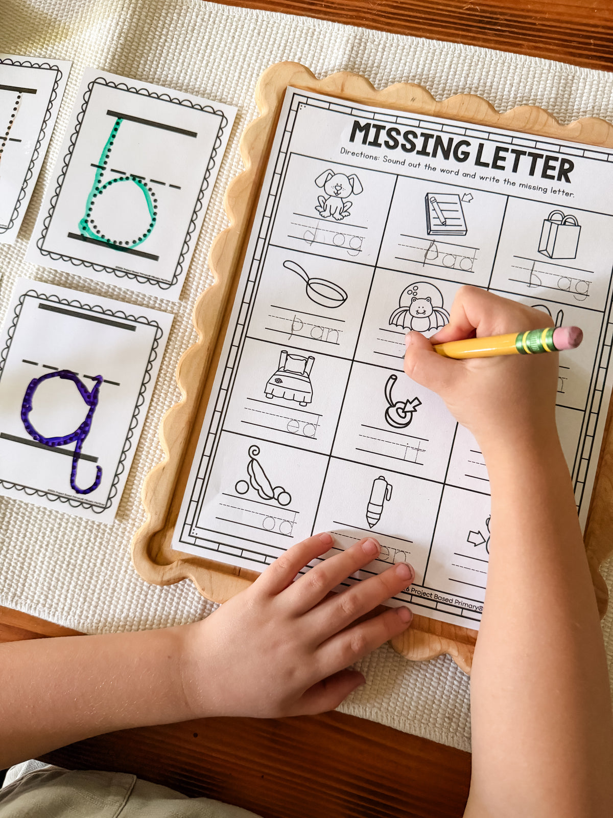 Letter Reversals No Prep Pack
