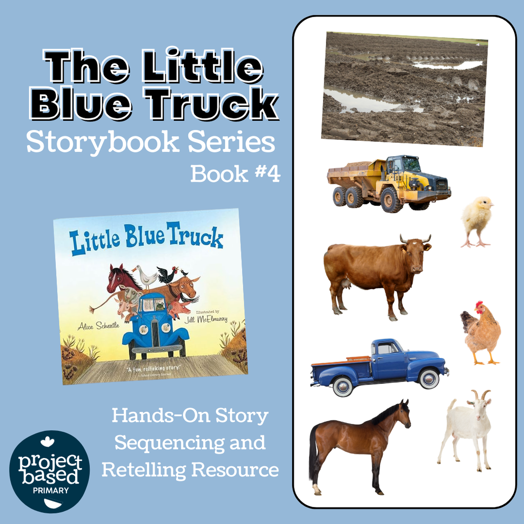 Little Blue Truck Storybook Series Book 4