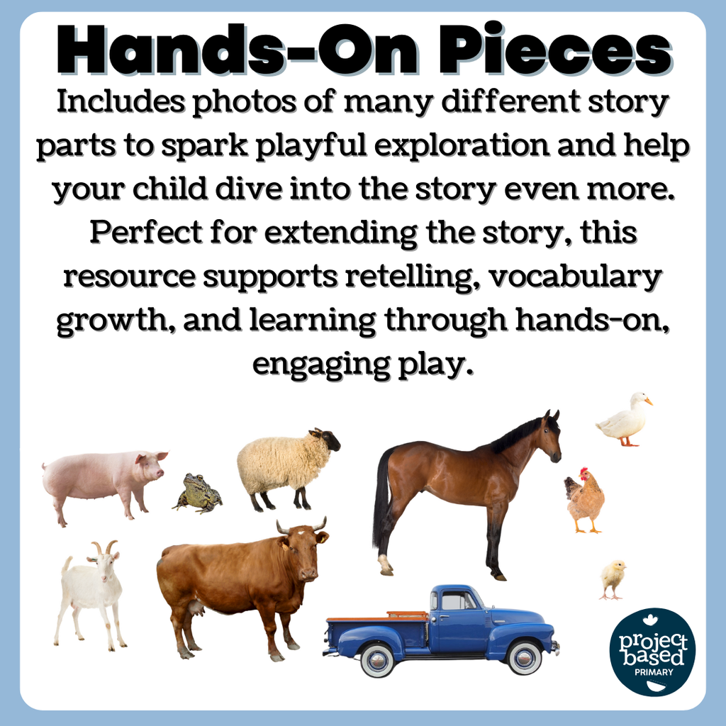 Little Blue Truck Storybook Series Book 4