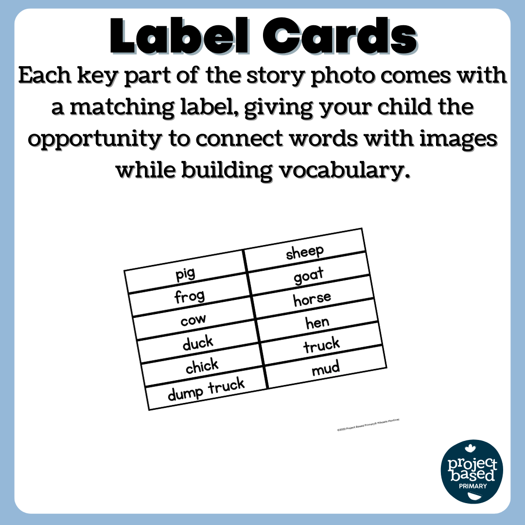 Little Blue Truck Storybook Series Book 4