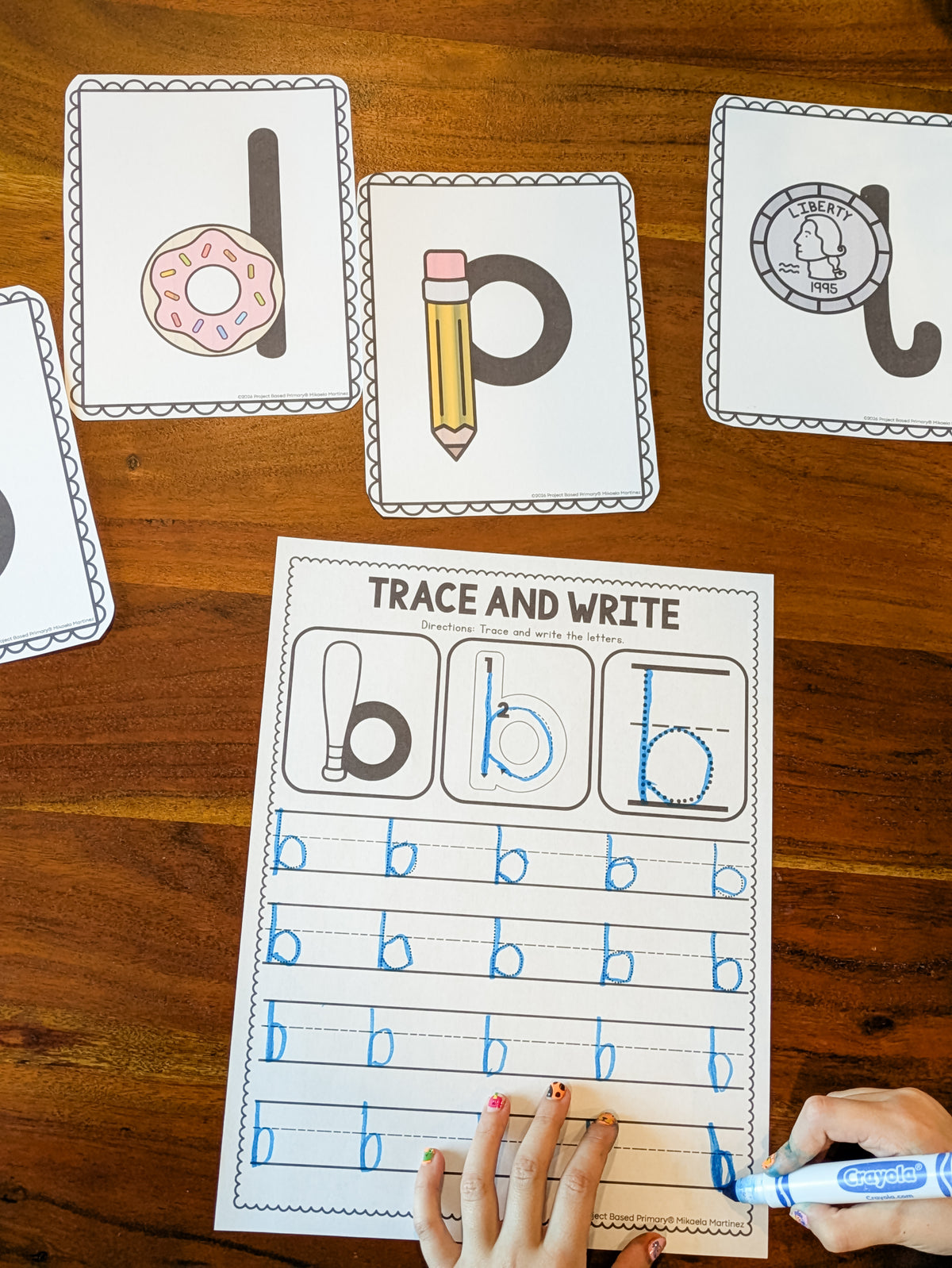 Letter Reversals No Prep Pack