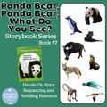 Panda Bear, Panda Bear, What Do You See? Storybook Series Book 7