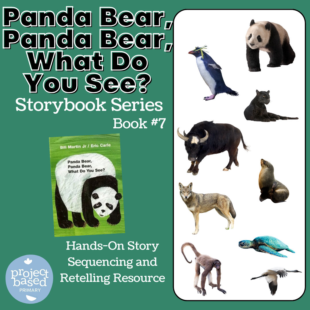 Panda Bear, Panda Bear, What Do You See? Storybook Series Book 7