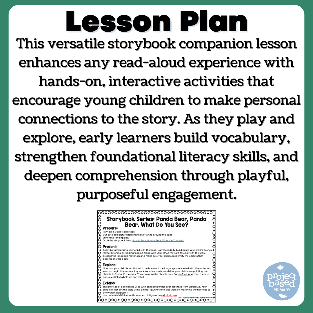 Panda Bear, Panda Bear, What Do You See? Storybook Series Book 7