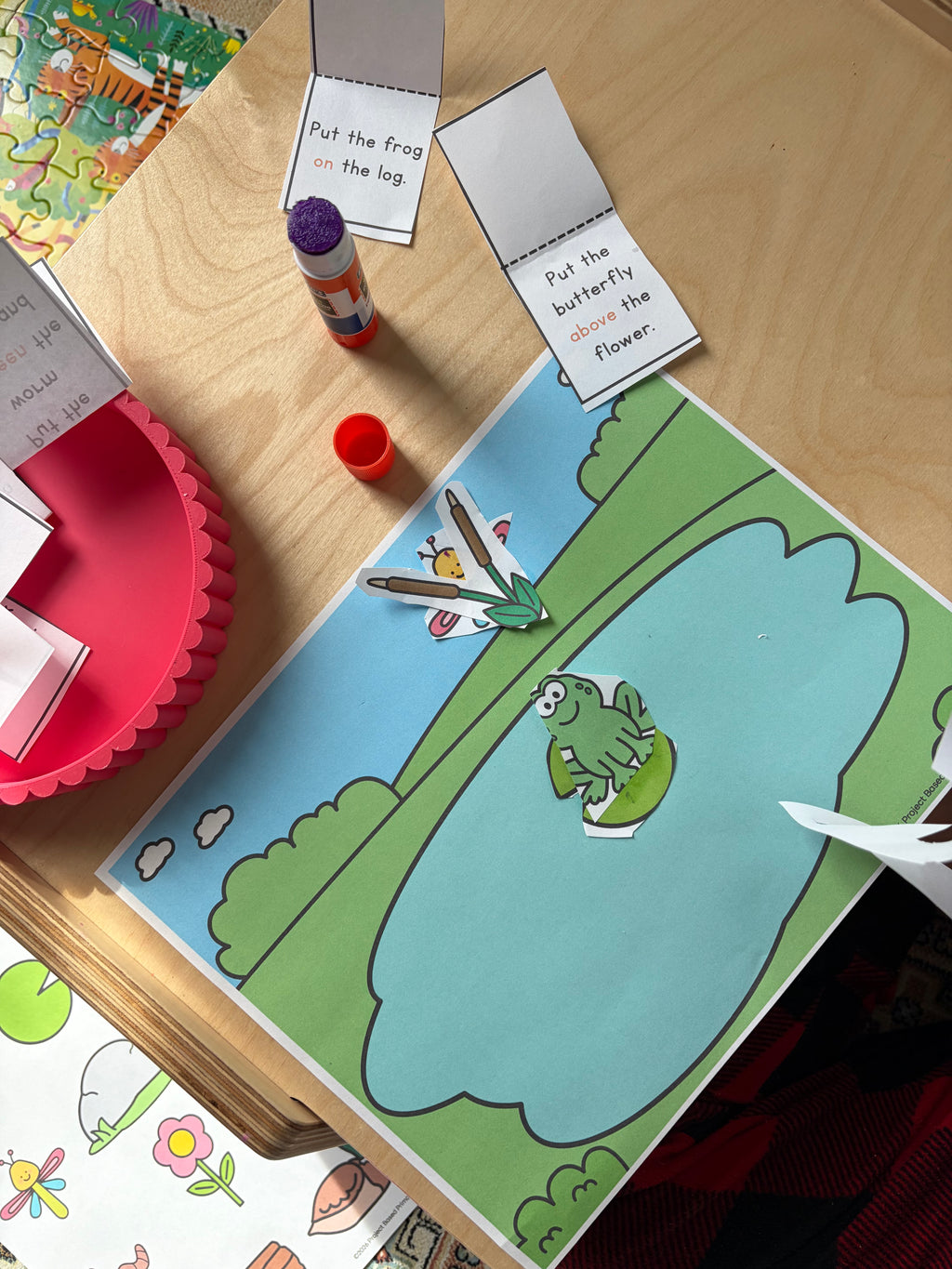 Spatial Math Toolbox Good at Math® Foundations Unit 1: Spatial Awareness – Project Based Primary
