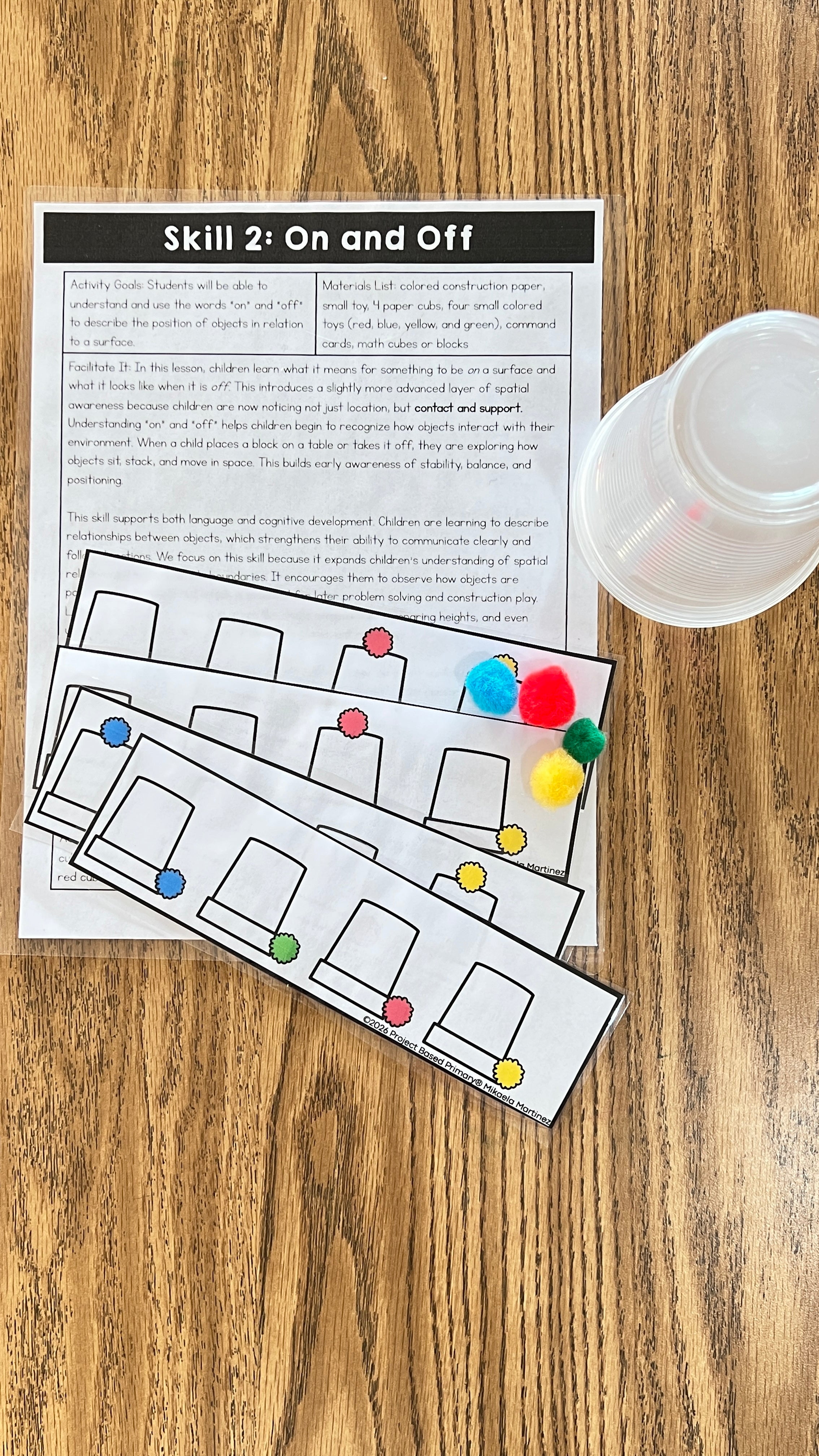 Good at Math® Foundations Unit 1: Spatial Awareness