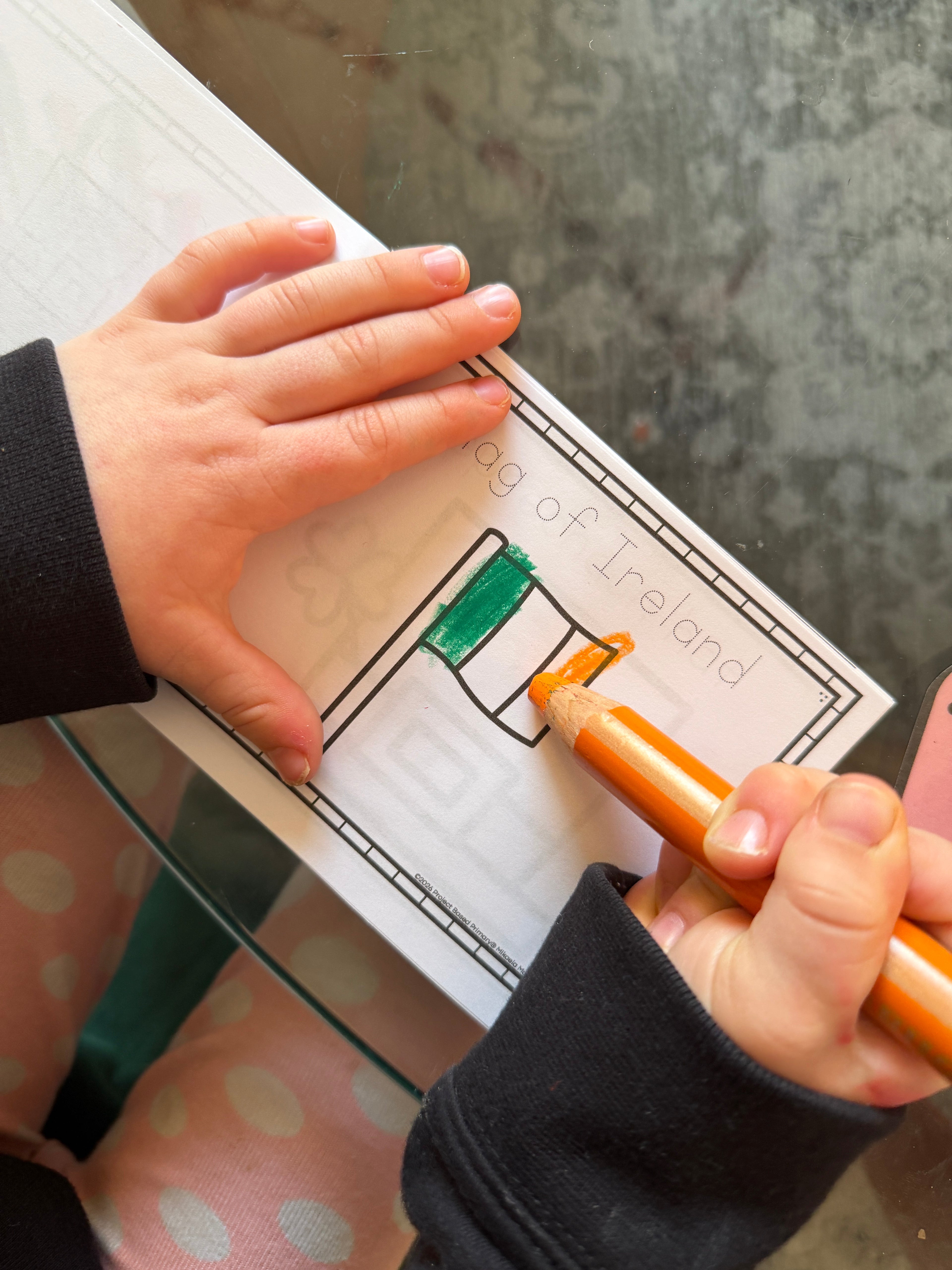 St. Patrick's Day Vocabulary Books No-Prep and Differentiated