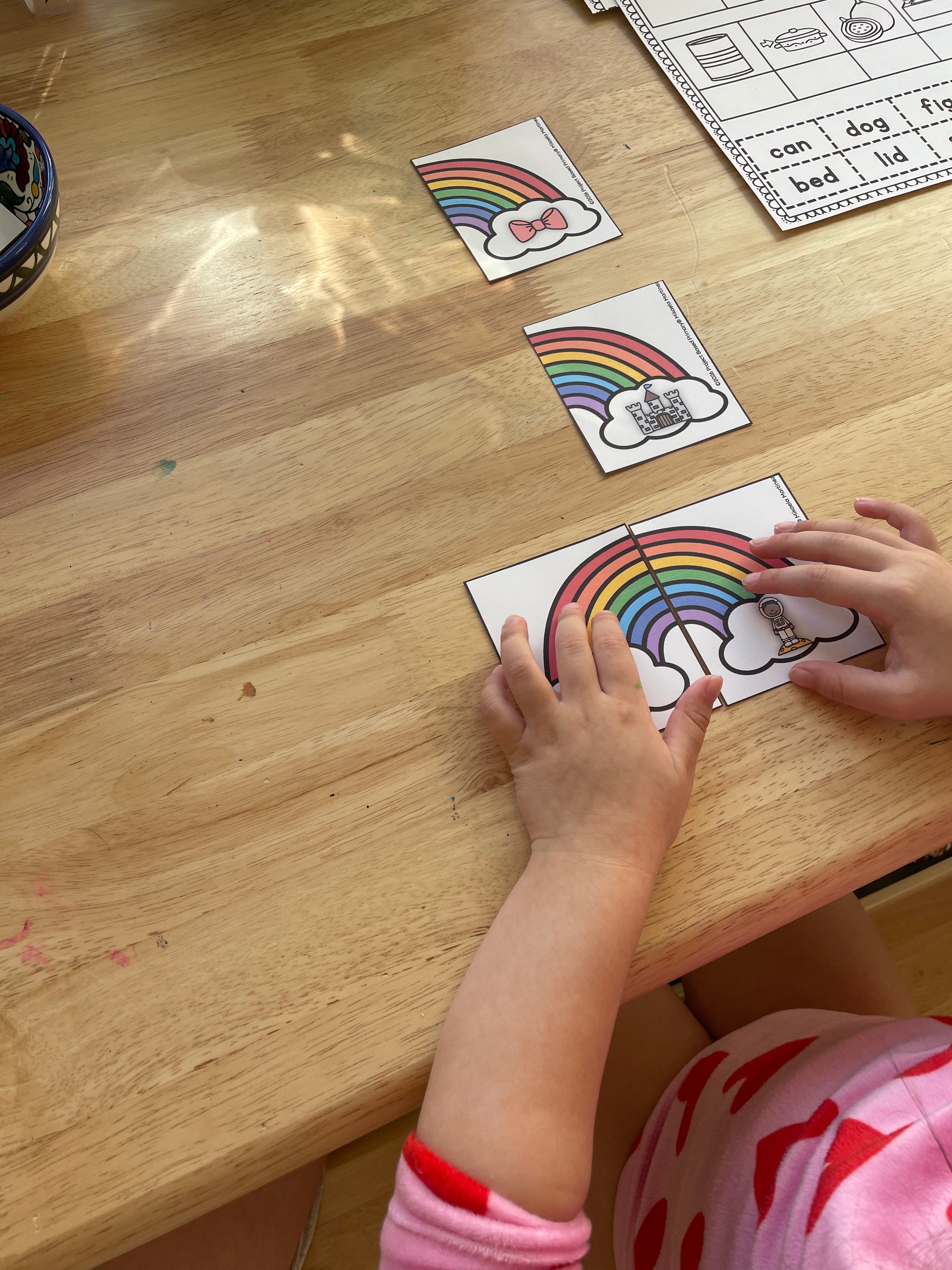 St. Patrick's Day Beginning Sound Match