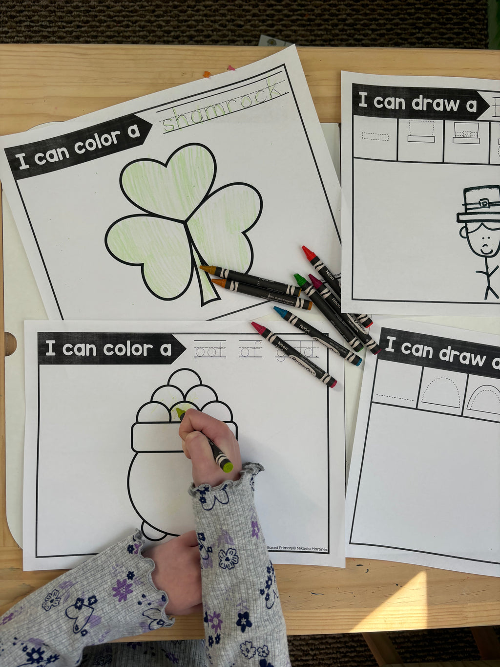 St. Patrick's Day No Prep BUNDLE