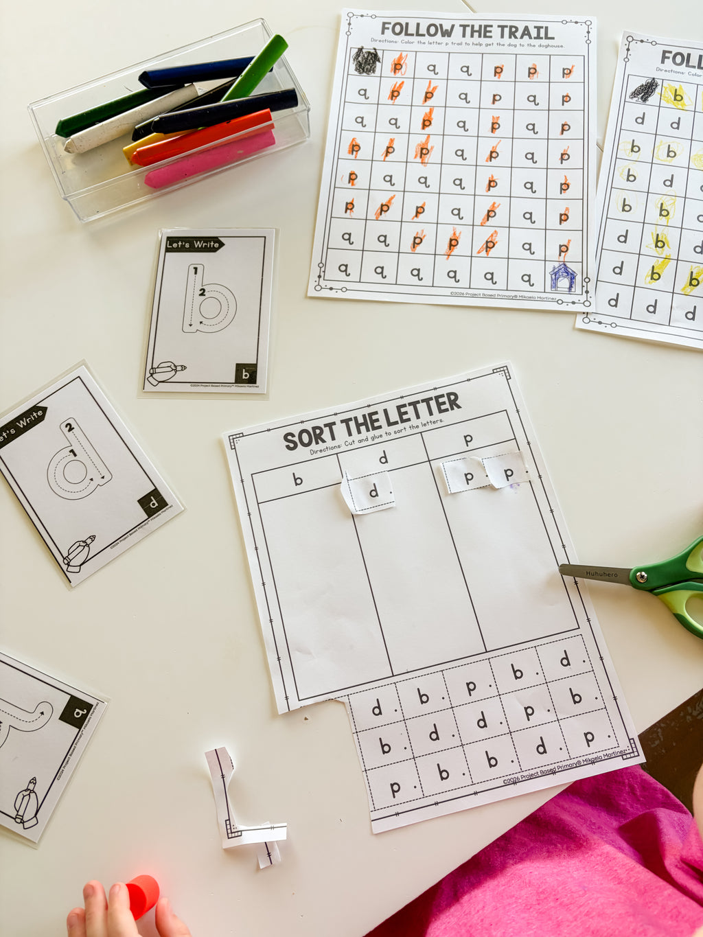 Letter Reversals No Prep Pack