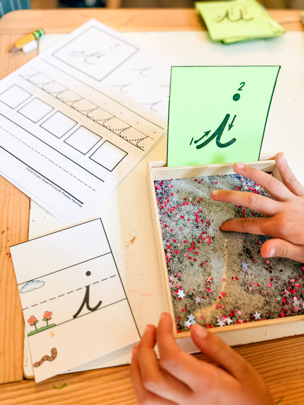 Pencil Pathways® Cursive