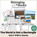 The World is Not a Rectangle Belonging in Books™ Reading Comprehension Week-Long Unit