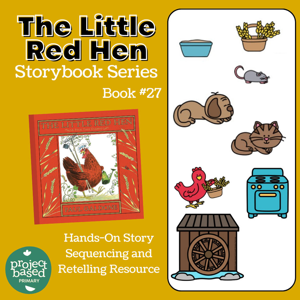Little Red Hen Storybook Series Book 27