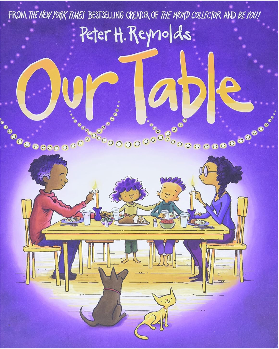 Our Table Belonging in Books™ Reading Comprehension Week-Long Unit