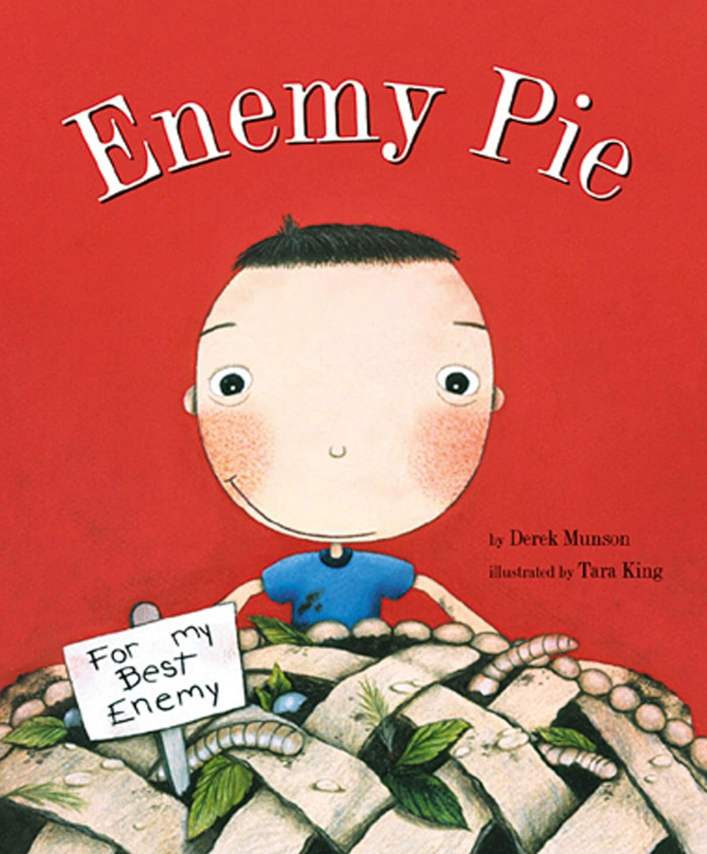 Enemy Pie Belonging in Books™ Reading Comprehension Week-Long Unit