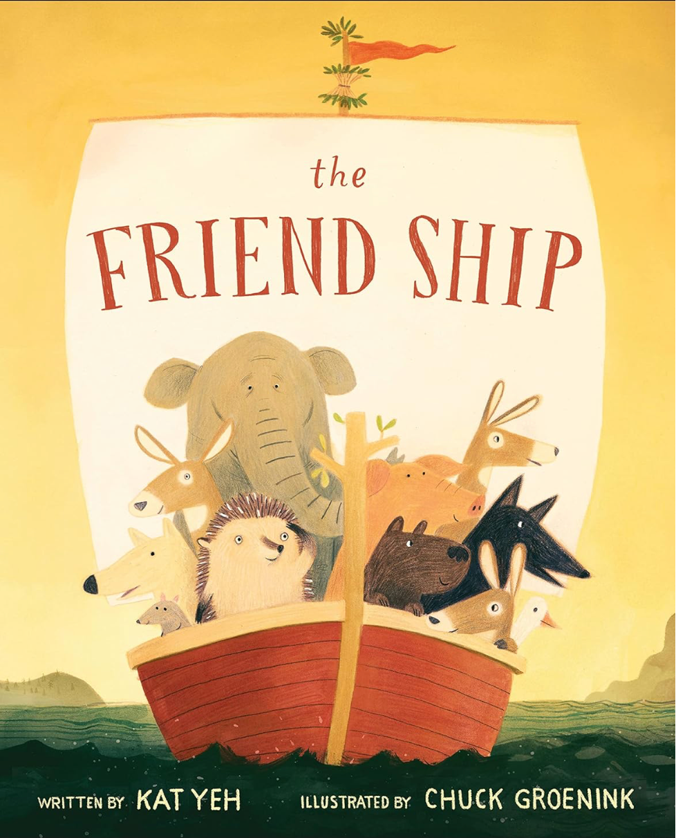 The Friend Ship Belonging in Books™ Reading Comprehension Week-Long Unit
