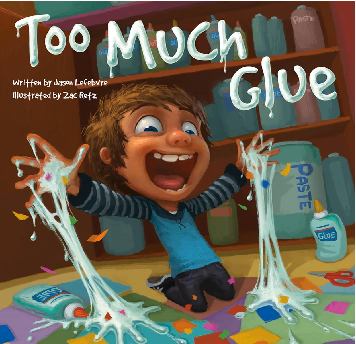 Stuck Belonging in Books™ Reading Comprehension Week-Long Unit