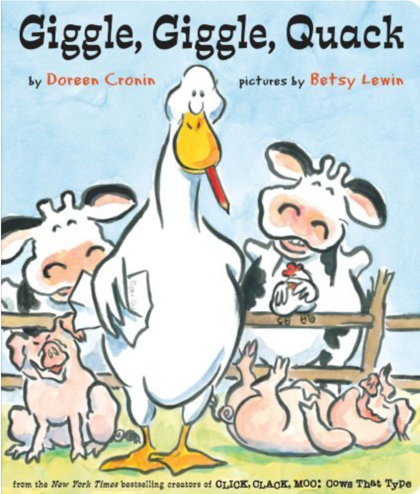 Click, Clack, Moo Cows That Type Belonging in Books™ Reading Comprehension Week-Long Unit