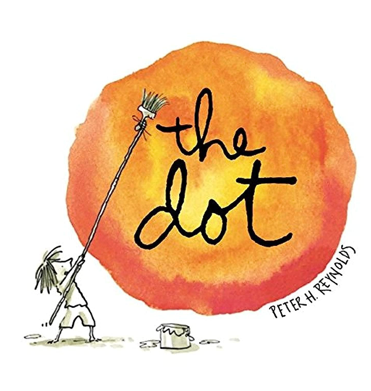 The Dot Belonging in Books™ Reading Comprehension Week-Long Unit
