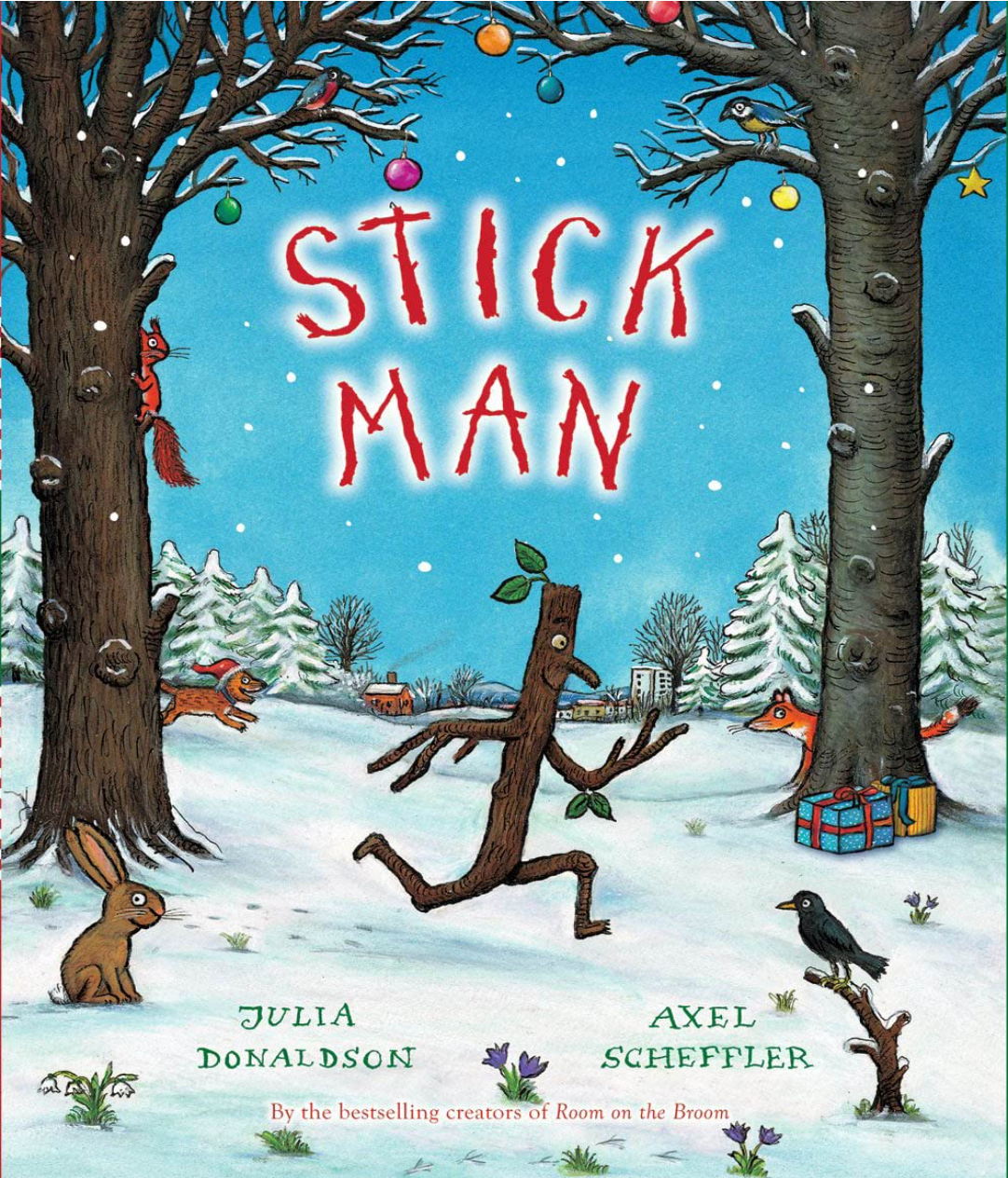 Stick Man Belonging in Books™ Reading Comprehension Week-Long Unit