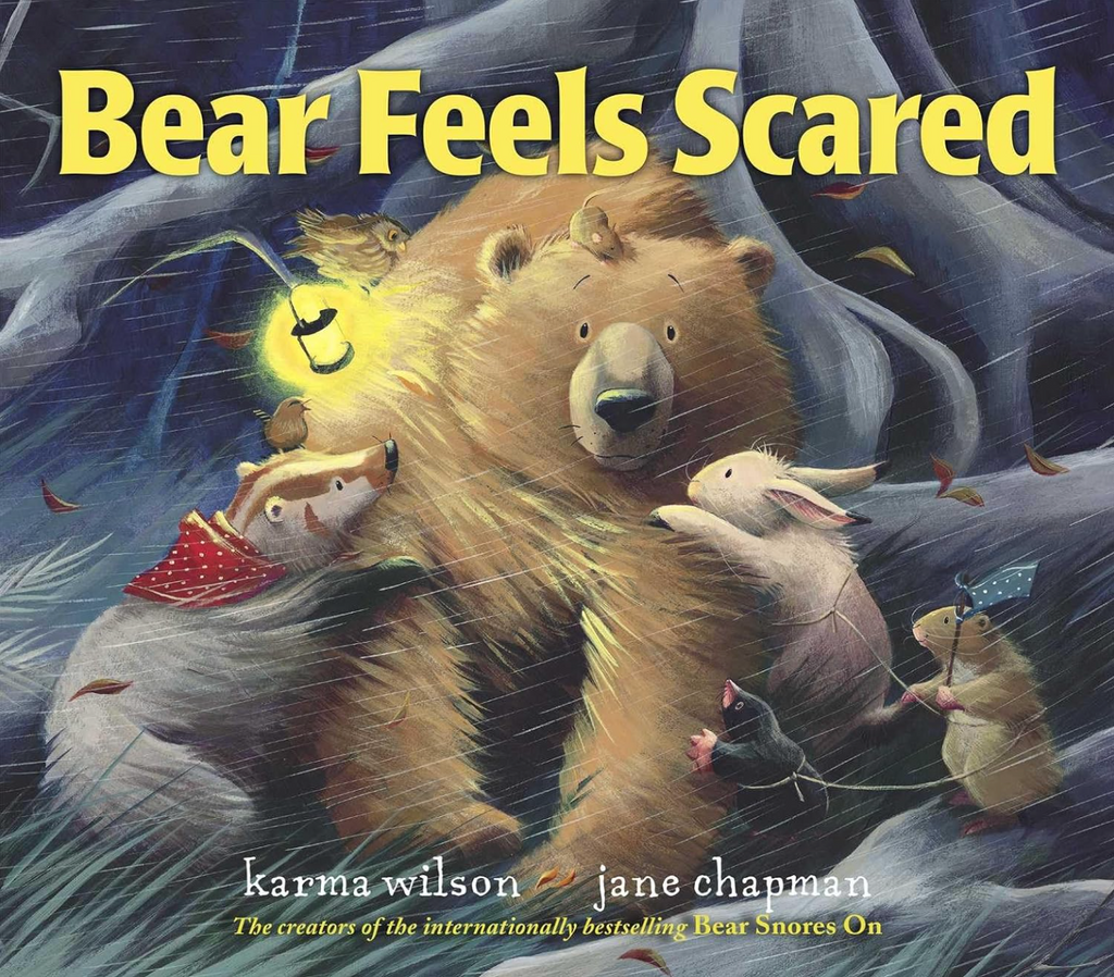 Bear Feels Scared Belonging in Books™ Reading Comprehension Week-Long Unit