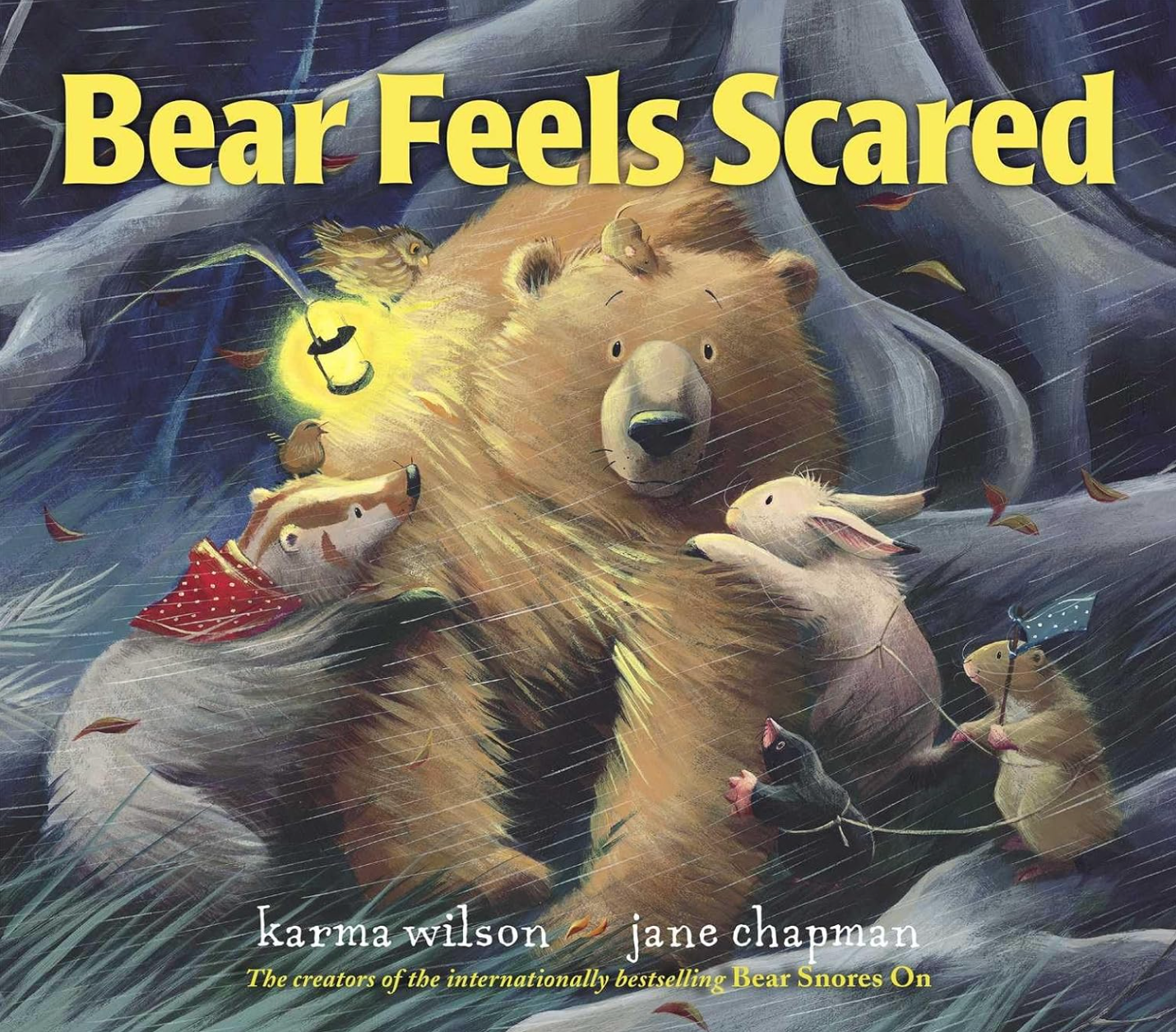 Bear Feels Scared Belonging in Books™ Reading Comprehension Week-Long Unit