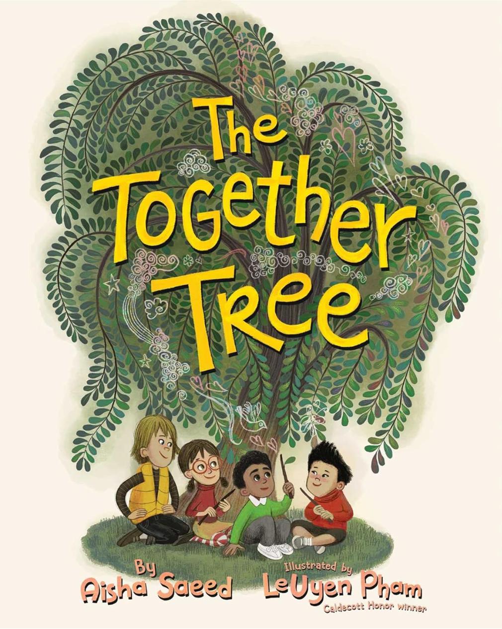 The Together Tree Belonging in Books™ Reading Comprehension Week-Long Unit