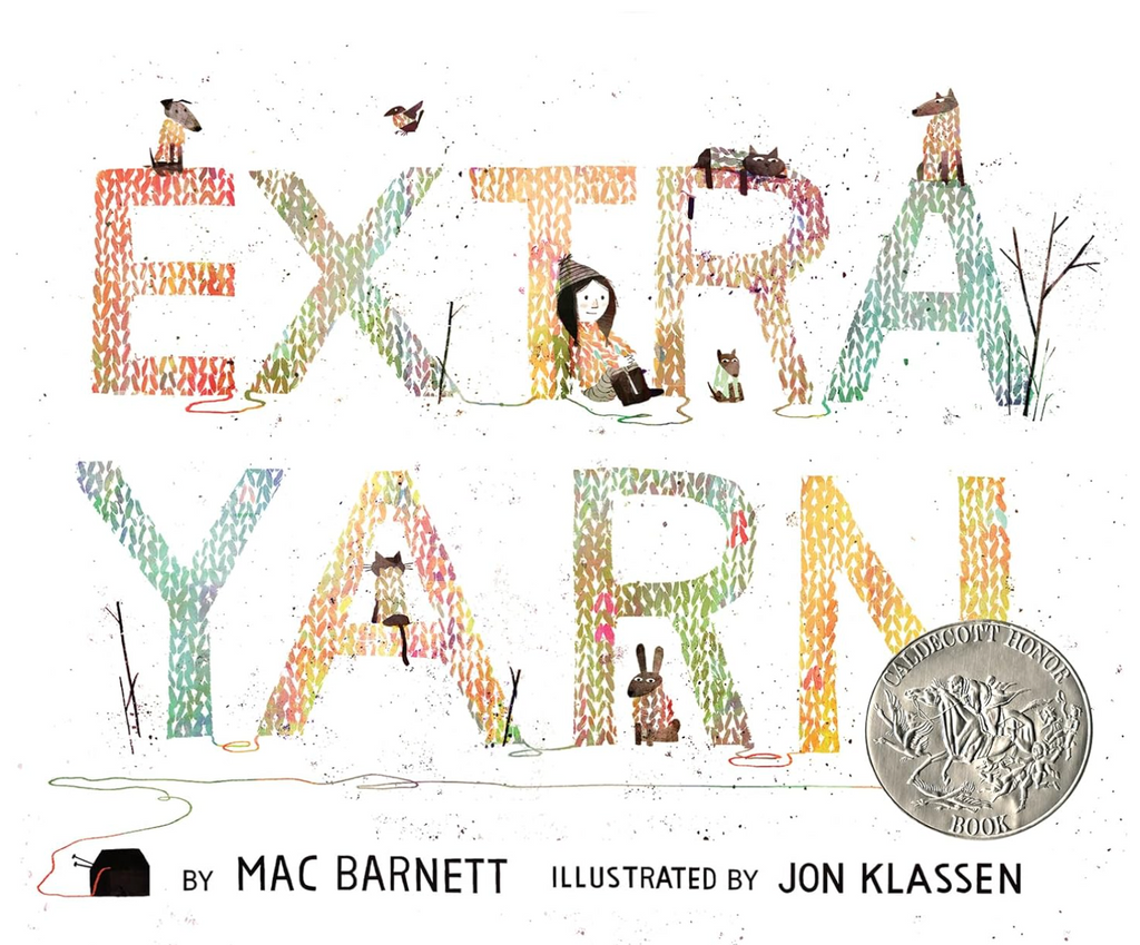 Extra Yarn Belonging in Books™ Reading Comprehension Week-Long Unit